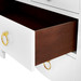 Jacqui Large 4-Drawer, Chiffon White