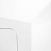 Jacqui Large 4-Drawer, Chiffon White