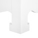Jacqui Large 4-Drawer, Chiffon White