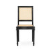 Jansen Side Chair, Black