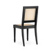 Jansen Side Chair, Black