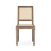 Jansen Side Chair, Driftwood