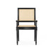 Jansen Arm Chair, Black