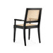 Jansen Arm Chair, Black