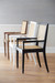 Jansen Arm Chair, Black