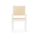 Jansen Arm Chair, Eggshell White