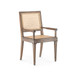 Jansen Arm Chair, Driftwood