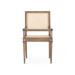 Jansen Arm Chair, Driftwood