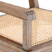 Jansen Arm Chair, Driftwood