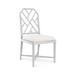 Jardin Side Chair, Pewter