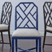 Jardin Side Chair, Deep Sea Blue
