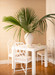 Jardin Side Chair, Eggshell White