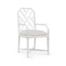 Jardin Armchair, Eggshell White