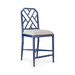 Jardin Counter Stool, Deep Sea Blue