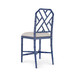 Jardin Counter Stool, Deep Sea Blue