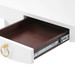 Jordan Console/Desk, Chiffon White
