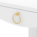 Jordan Console/Desk, Chiffon White
