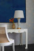 Jordan Console/Desk, Chiffon White