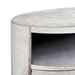 Julius 2-Drawer Side Table, Gray