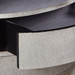 Julius 2-Drawer Side Table, Gray