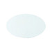 Julius 2-Drawer Side Table Glass Top, Clear