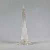 25cm Burj Khalifa Crystal Model with LED Light – Souvenir Figurine