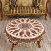 Exclusive Artisan round natural colours 60 Fine Craftsmanship Detail