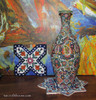 Luxury Handcrafted 29cm Large Earthenware Vase Premium Design Showcase