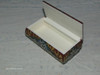 Luxury miniature box , Hand Painted Camel Bone Box Premium Design Showcase