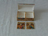 Luxury miniature box , Hand Painted Camel Bone Box.. Premium Design Showcase