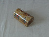 Handcrafted miniature box , Hand Painted Camel Bone Box.. Lifestyle Visual