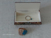 Luxury A Stunning  miniature box ,Cute Hand Painted Camel bone box Premium Design Showcase