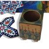 Luxury Handcrafted Pottery Pencil Cup Artists Cup Premium Design Showcase
