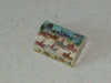 Exclusive miniature Jewelry's  box , Hand Painted Camel Bone Box , 410 Fine Craftsmanship Detail