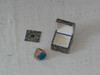 A sophisticated, hand-painted miniature jewelry storage box, perfect as a thoughtful anniversary or birthday gift.