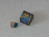 Handcrafted box miniature Jewelry's  box , Hand Painted Camel Bone Box , 394 Lifestyle Visual