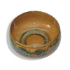 Exclusive Handcrafted Brown Salad Bowl Pottery Fine Craftsmanship Detail