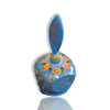 Exclusive Eye Liner.. A Cute Hand Painted "Camel bone" Kohl Tube and  Stick. Fine Craftsmanship Detail