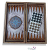 Handcrafted Uae Backgammon Board Game Premium Lifestyle Visual