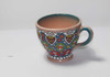 Handcrafted Enamel Cup Painted Textures Cup – Luxury Decor - Luxury Handcrafted Art Craftihouse Dubai