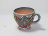 Handcrafted Enamel Cup Painted Textures Cup – Luxury Decor - Luxury Handcrafted Art Craftihouse Dubai