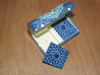 Luxury miniature Jewelry's  box , Hand Painted Camel Bone Box ,620 Premium Design Showcase