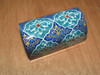 Exclusive miniature Jewelry's  box , Hand Painted Camel Bone Box ,620 Fine Craftsmanship Detail