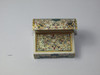 Exclusive Accessories box handmade miniature Jewelry's  box , Hand Painted Camel Bone Box ,640 Fine Craftsmanship Detail