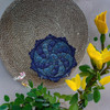 Exclusive Enamel Plate Minakari Plate Fine Craftsmanship Detail