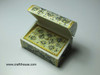 Exclusive handmade miniature Jewelry's  box , Hand Painted Camel Bone Box ,910 Fine Craftsmanship Detail