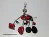 Luxury Artisan Red Coral Key holder Premium Design Showcase
