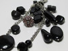 Exclusive Artisan Jet Black Color Key Fine Craftsmanship Detail