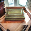 Artisan Khatam Quran mium Marquetry High-Resolution Product Shot