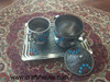 Luxury Artisan Single Tea hand Ornamented Premium Design Showcase